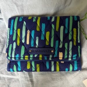 Vera Bradley Multicolor Quilted Wallet